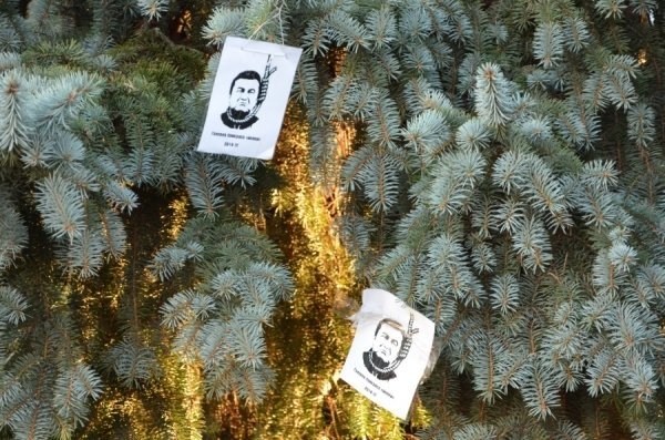 Другий день Нового Майдану у Луцьку. ФОТО