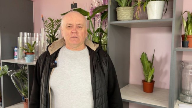Ветеран війни з Волині відкрив квіткову студію
