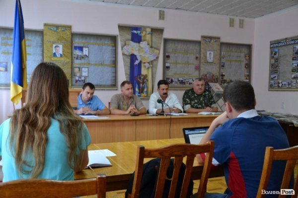 У військкоматі Волині хочуть покращити репутапцію через громадську раду. ОНОВЛЕНО