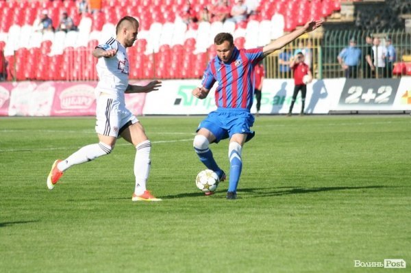 Дебют Кварцяного не вдався: «Волинь» ‒ «Арсенал» 1:3. ФОТО. ВІДЕО