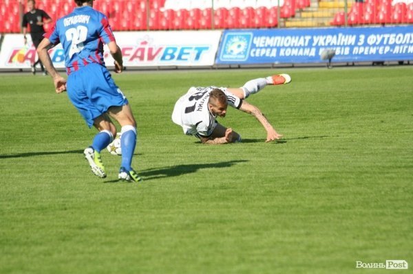 Дебют Кварцяного не вдався: «Волинь» ‒ «Арсенал» 1:3. ФОТО. ВІДЕО