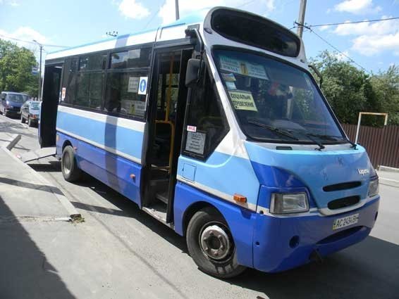 У Ковелі запустили соціальний автобус для візочників. ФОТО