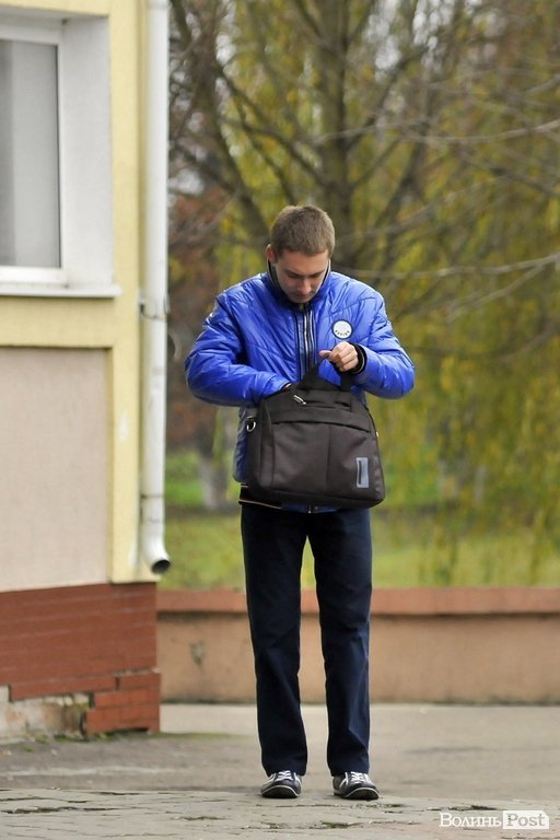 Луцькі студенти. БУДНІ МІСТА