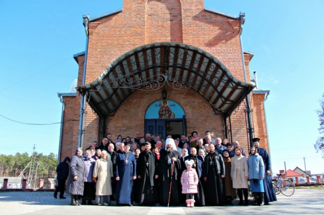 Як у Кульчині разом з Михаїлом люди вперше українською молилися. ФОТО