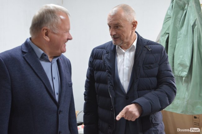 Розказали, коли у Володимирі запрацює новозбудований елеватор. ФОТО 