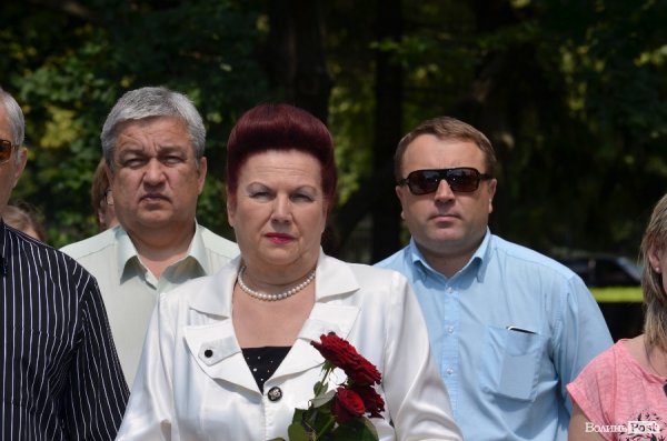 У Луцьку вшанували пам'ять жертв війни. ФОТО