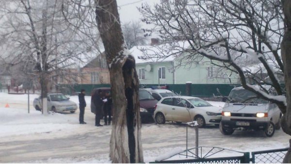 У Ківерцях – аварія через слизьку дорогу