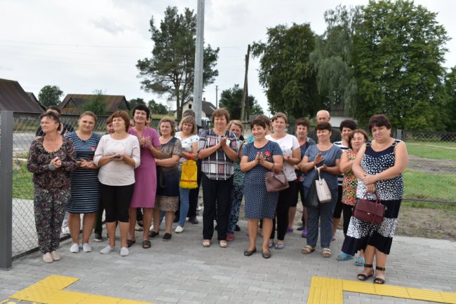У селі на Волині відкрили нову амбулаторію. ФОТО