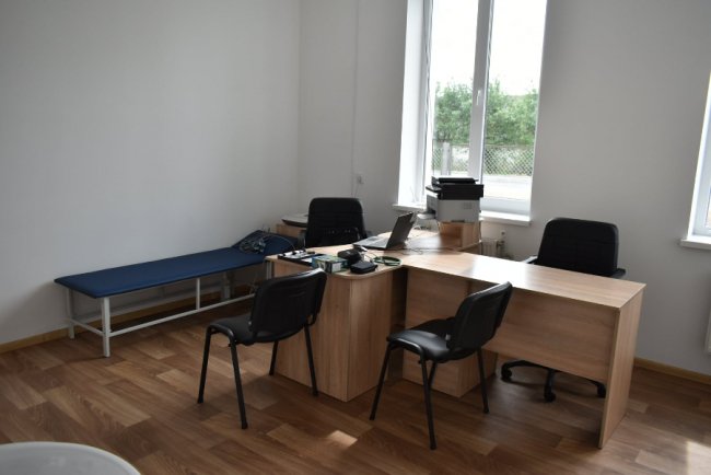 У селі на Волині відкрили нову амбулаторію. ФОТО