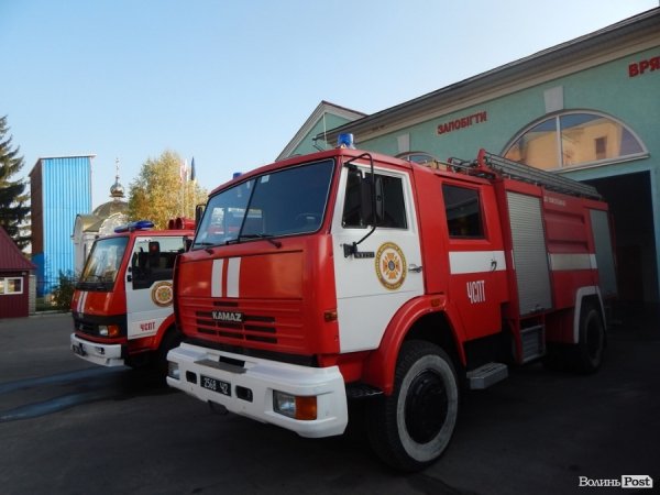 Робота луцьких пожежників очима журналіста. ФОТО. ВІДЕО.