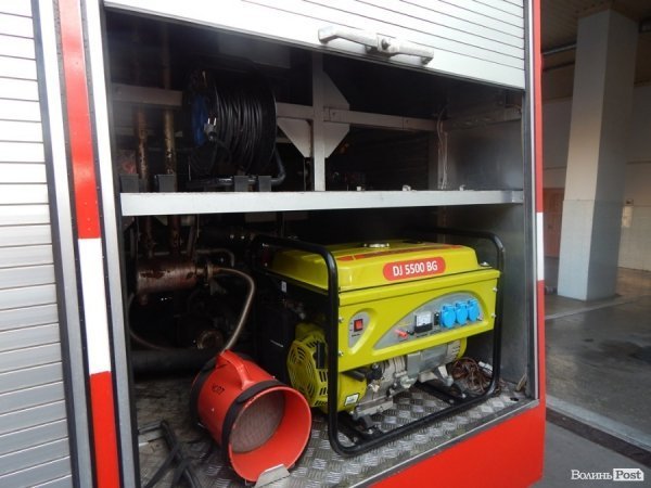 Робота луцьких пожежників очима журналіста. ФОТО. ВІДЕО.