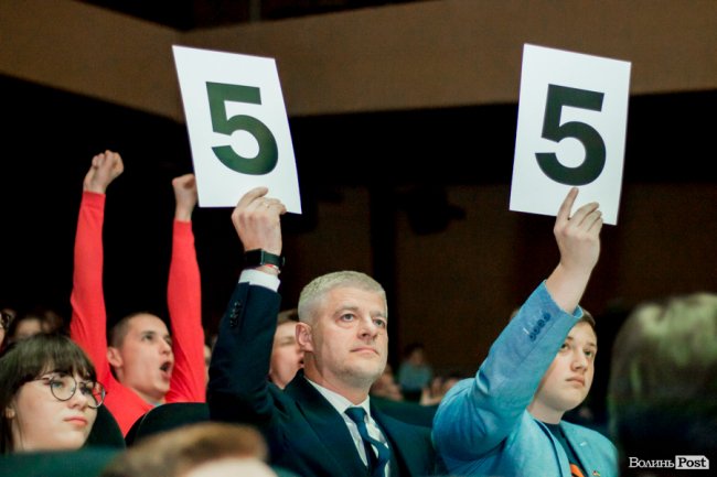 Хто став кращим студентом Волині. ФОТО