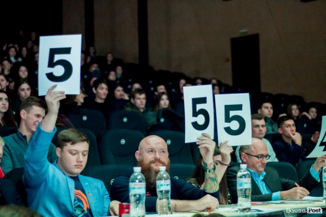 Хто став кращим студентом Волині. ФОТО