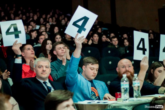 Хто став кращим студентом Волині. ФОТО