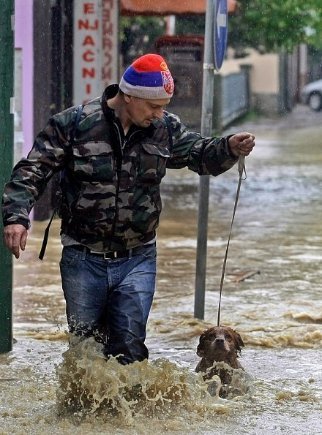 Велика повінь на Балканах. ФОТО