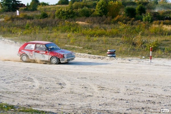 Під Луцьком відбулися автоперегони «ралі-крос». ФОТО