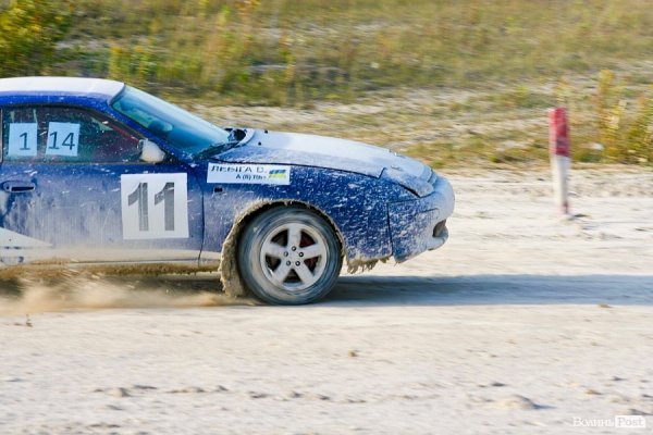 Під Луцьком відбулися автоперегони «ралі-крос». ФОТО