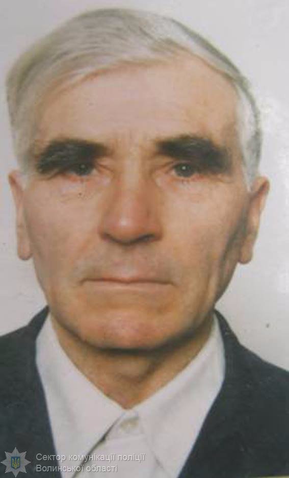 На Волині розшукують чоловіка