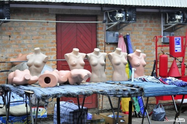 Центральний ринок. БУДНІ МІСТА