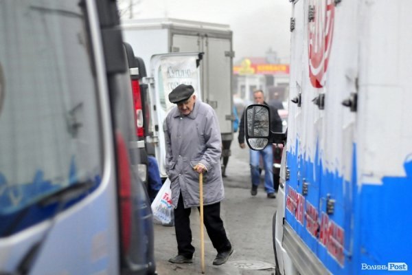 Центральний ринок. БУДНІ МІСТА