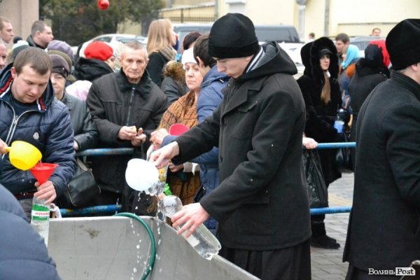 Як у Луцьку освятили Стир. ФОТО