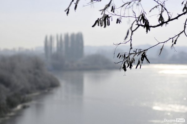 Фото зимового Луцька 