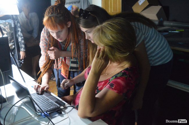 У Луцьку знімають «пластилінову» короткометражку. ФОТО