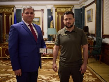 Зеленський змінив очільника Чернівецької області