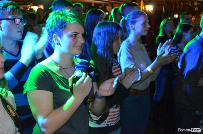 «З Луцьком завжди спекотно»: «Тінь Сонця» відіграли драйвовий концерт