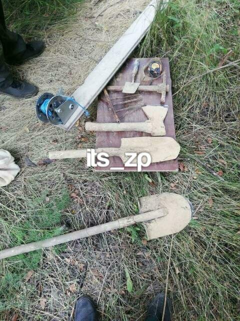 У Запорізькій області жінка рила підкоп, щоб витягнути сина з в’язниці. ФОТО