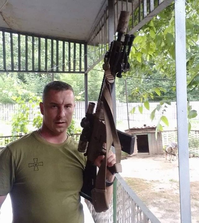 Волинський військовий нагороджений медаллю «За оборону міста Бахмут»