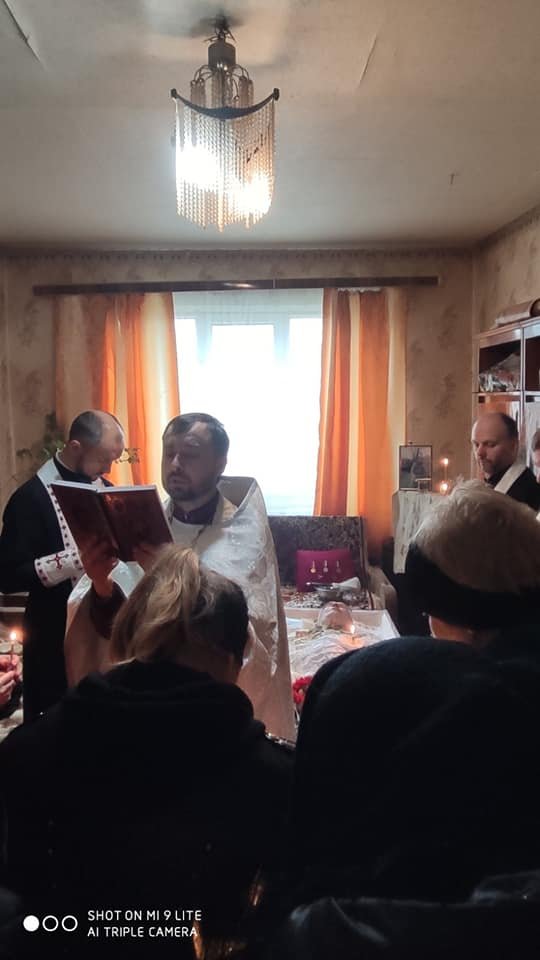 На Київщині попрощалися з атовцем та лучанином Юрієм Дем'янюком