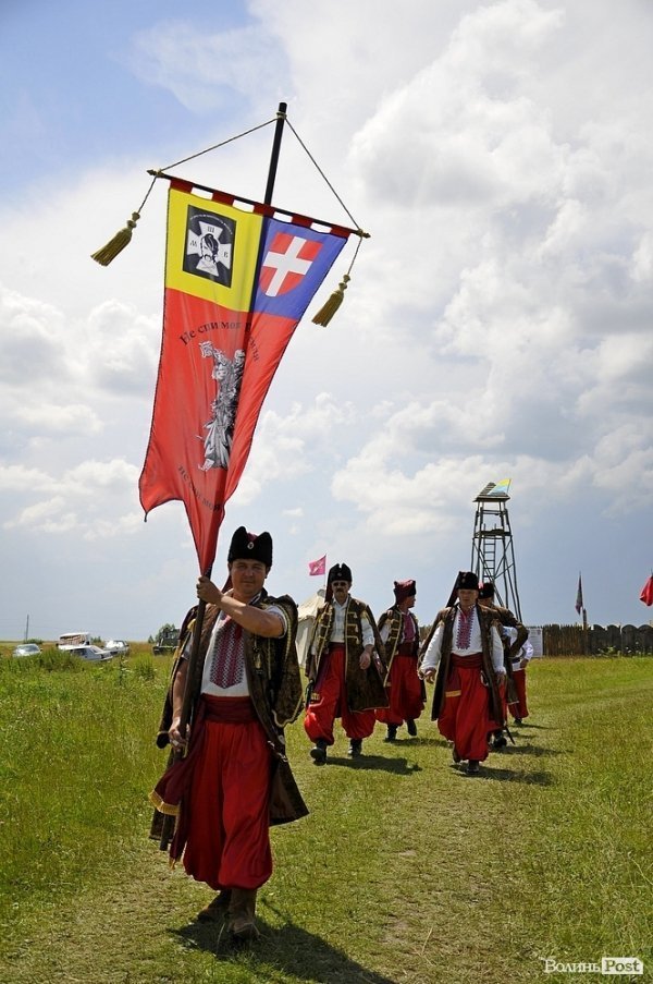 Козацька «тусовка» під Берестечком: як це було. ФОТО