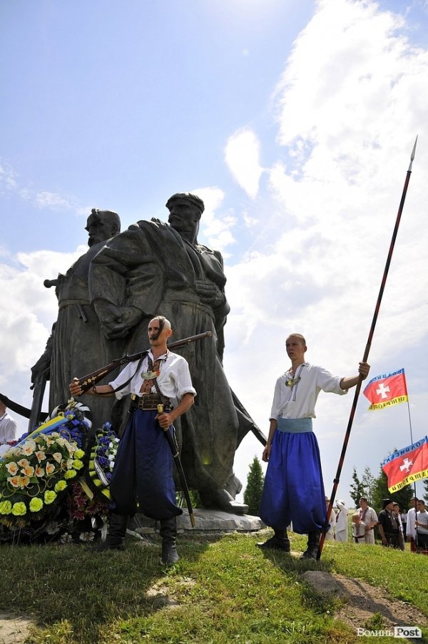 Козацька «тусовка» під Берестечком: як це було. ФОТО