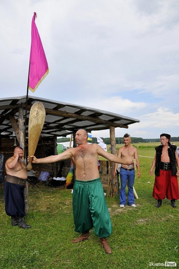 Козацька «тусовка» під Берестечком: як це було. ФОТО