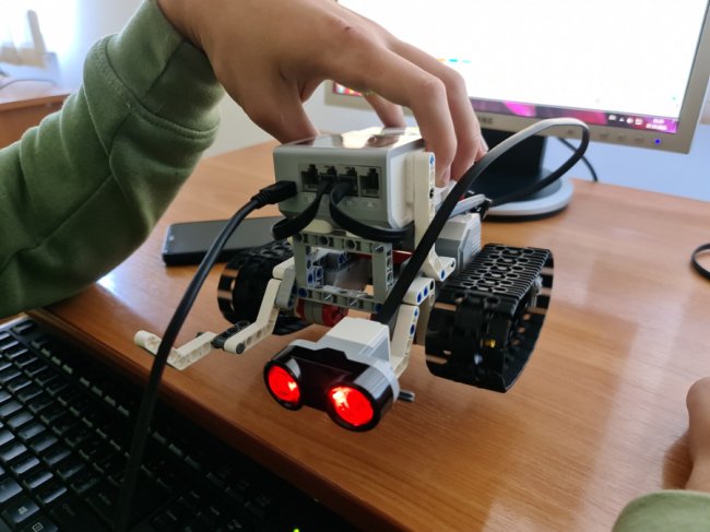 У Підгайцівському ліцеї діти зможуть займатися STEАM- освітою. ФОТО. ВІДЕО