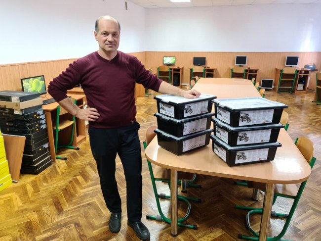 У Підгайцівському ліцеї діти зможуть займатися STEАM- освітою. ФОТО. ВІДЕО