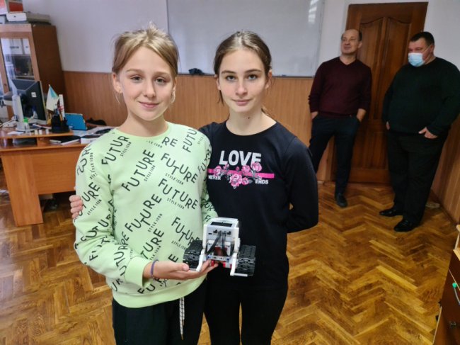 У Підгайцівському ліцеї діти зможуть займатися STEАM- освітою. ФОТО. ВІДЕО