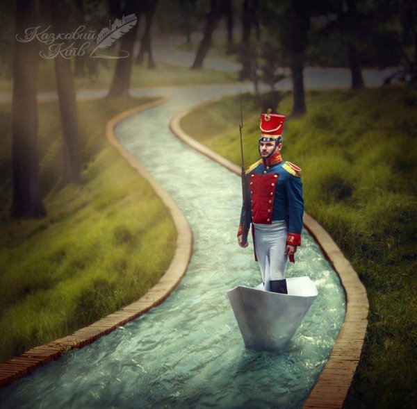 Гуллівер Кузьма Скрябін у «Казковому Києві» – дивовижні фото, які повертають нас у дитинство. ФОТО