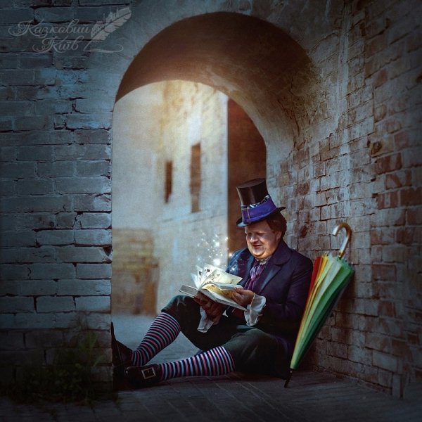 Гуллівер Кузьма Скрябін у «Казковому Києві» – дивовижні фото, які повертають нас у дитинство. ФОТО