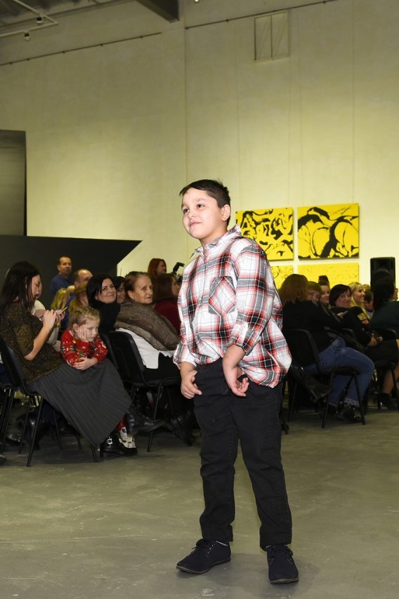 Відгримів перший Lutsk Fashion Weekend Kids: моделями були діти з притулку. ФОТО