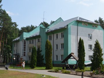 Кращий волинський санаторій: як у сосновому лісі «цвіте» «Пролісок». ФОТО