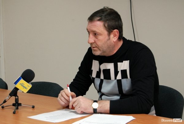 У Федерації футболу Волині триває війна за посаду керівника? ФОТО