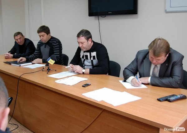 У Федерації футболу Волині триває війна за посаду керівника? ФОТО