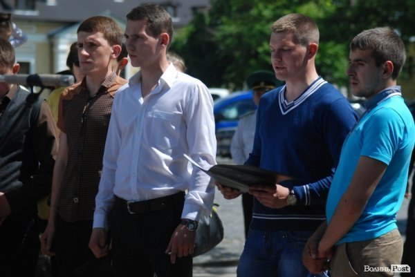 У Луцьку вшанували жертв політичних репресій. ФОТО