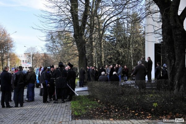 У Луцьку попрощалися з Андрієм Калаханом. ФОТО