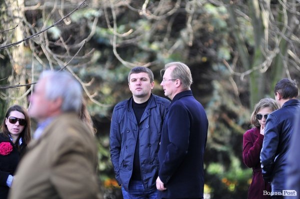 У Луцьку попрощалися з Андрієм Калаханом. ФОТО