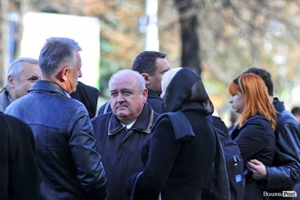 У Луцьку попрощалися з Андрієм Калаханом. ФОТО