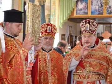 У селі на Волині відзначили храмове свято