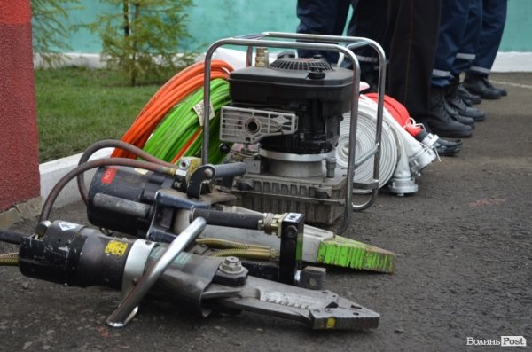 Біля Ягодинської митниці відкрили пожежне депо. ФОТО 